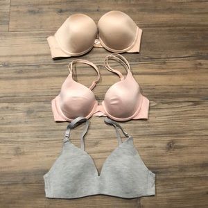 Bra bundle - 3 bras 34B